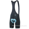 MENS MILLE BIB shorts black cycling bib shorts